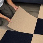 Peel and Stick Carpet Tiles - 20 Pack, 24"x24