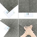 20-Pack Light Grey Carpet Floor Tiles 20x20 Inch