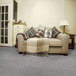 20-Pack Light Grey Carpet Floor Tiles 20x20 Inch