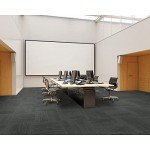 Mohawk Elite 24" Berber Carpet Tile - Black Bird
