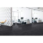 Mohawk Elite Ebony 24" x 24" Carpet Tiles