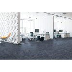 Mohawk Elite 24" Berber Carpet Tile - Navy