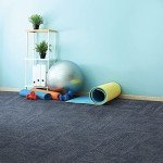 Mohawk Elite 24" Berber Carpet Tile - Navy