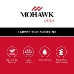Mohawk Elite Ebony 24" x 24" Carpet Tiles