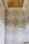 Bonneville Beige Peel and Stick Floor Tiles 12"x12