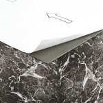 Self-Adhesive Smoke Marble Vinyl Floor Tiles
