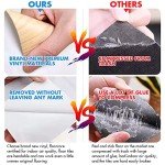 Waterproof Peel and Stick Vinyl Floor Tiles - 36 Pack