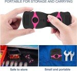 Double-Edged Razor Blade Scraper with 10 Blades