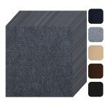 20 Pcs Peel and Stick Carpet Tiles 24"x24