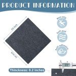 20 Pcs Peel and Stick Carpet Tiles 24"x24