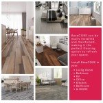 LUCiDA SURFACES Peel and Stick Vinyl Flooring Tiles