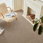 24 Non-Slip Carpet Tiles - Easy DIY Installation