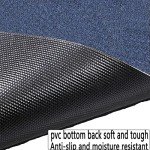 Heavy Duty Blue Peel and Stick Carpet Tiles