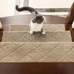 Non-Slip Carpet Stair Treads for Wood Steps