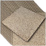 Feather Peel and Stick Soft Carpet Tiles - 10 Pack