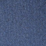 Heavy Duty Blue Peel and Stick Carpet Tiles