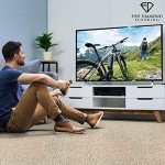 Feather Peel and Stick Soft Carpet Tiles - 10 Pack