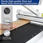 WORKPRO 13" Laminate and Vinyl Floor Cutter