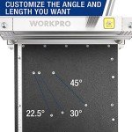 WORKPRO 13" Laminate and Vinyl Floor Cutter