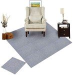 Peel and Stick Carpet Tiles - Non-Slip Floor Mats