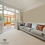 Feather Peel and Stick Soft Carpet Tiles - 10 Pack