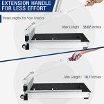 WORKPRO 13" Laminate and Vinyl Floor Cutter