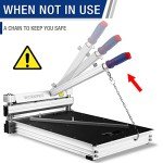 WORKPRO 13" Laminate and Vinyl Floor Cutter
