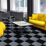 Peel and Stick Carpet Tiles - 20 Soft Squares