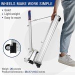 WORKPRO 13" Laminate and Vinyl Floor Cutter