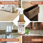 Mighty Mint Non-Toxic Wood Cleaner & Conditioner
