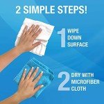 MiracleWipes: Clean & Polish Wood Surfaces - 30 Count