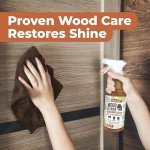 Mighty Mint Non-Toxic Wood Cleaner & Conditioner