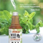 Mighty Mint Non-Toxic Wood Cleaner & Conditioner