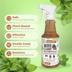 Mighty Mint Non-Toxic Wood Cleaner & Conditioner