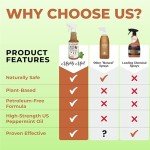 Mighty Mint Non-Toxic Wood Cleaner & Conditioner