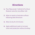 Rejuvenate Cabinet and Furniture Scratch Restorer, 16 oz