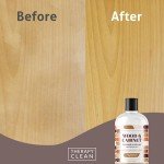 Wood Polish Bundle with Microfiber Cloth - Almond Scent