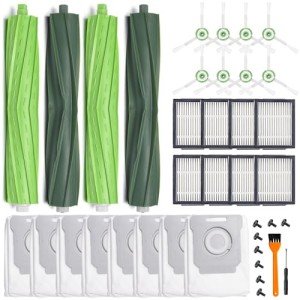 26 Replacement Parts for iRobot Roomba Vacuums