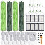 26 Replacement Parts for iRobot Roomba Vacuums
