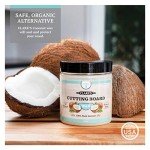 Clark's Cutting Board Care Kit with Coconut Oil