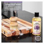 Clark's Cutting Board Care Kit with Oils & Wax