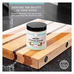 Clark's Cutting Board Care Kit with Coconut Oil