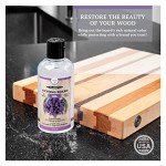 Clark's Cutting Board Care Kit with Oils & Wax