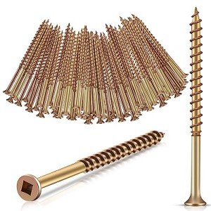 Dreyoo Universal Floor Repair Screws - 50 Pack