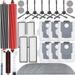 Roborock S8 MaxV Ultra Accessories Kit - 27 Pieces