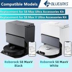 Roborock S8 MaxV Ultra Accessories Kit - 27 Pieces
