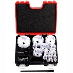 HENSENASIA 31-Piece Bi-Metal Hole Saw Kit