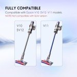 Dyson V10/V11 Soft Roller Vacuum Head Replacement