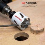 HENSENASIA 31-Piece Bi-Metal Hole Saw Kit