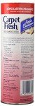 Carpet Fresh Deodorizer with Baking Soda, 14 oz